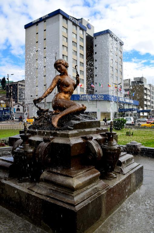 Hotel Tambo Real Quito Ngoại thất bức ảnh