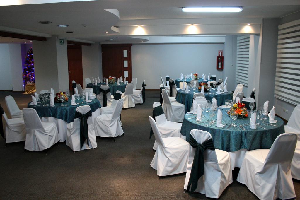 Hotel Tambo Real Quito Ngoại thất bức ảnh