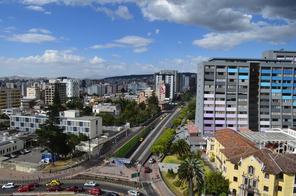 Hotel Tambo Real Quito Ngoại thất bức ảnh