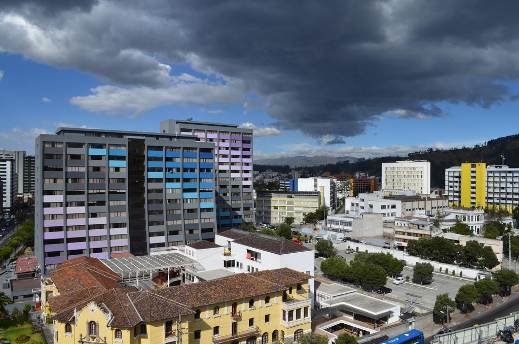Hotel Tambo Real Quito Ngoại thất bức ảnh