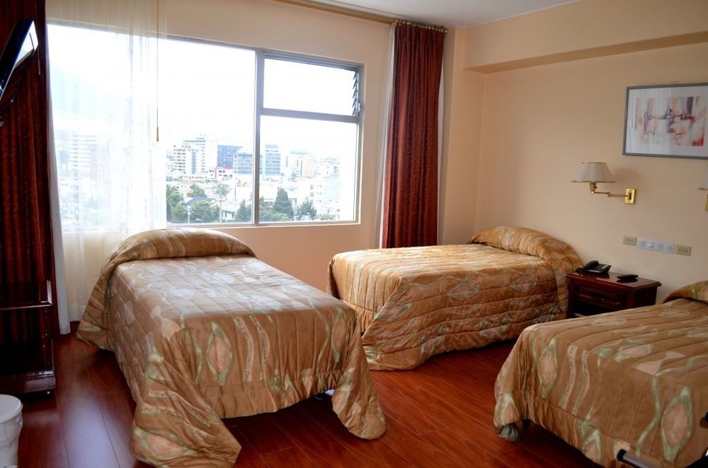 Hotel Tambo Real Quito Ngoại thất bức ảnh