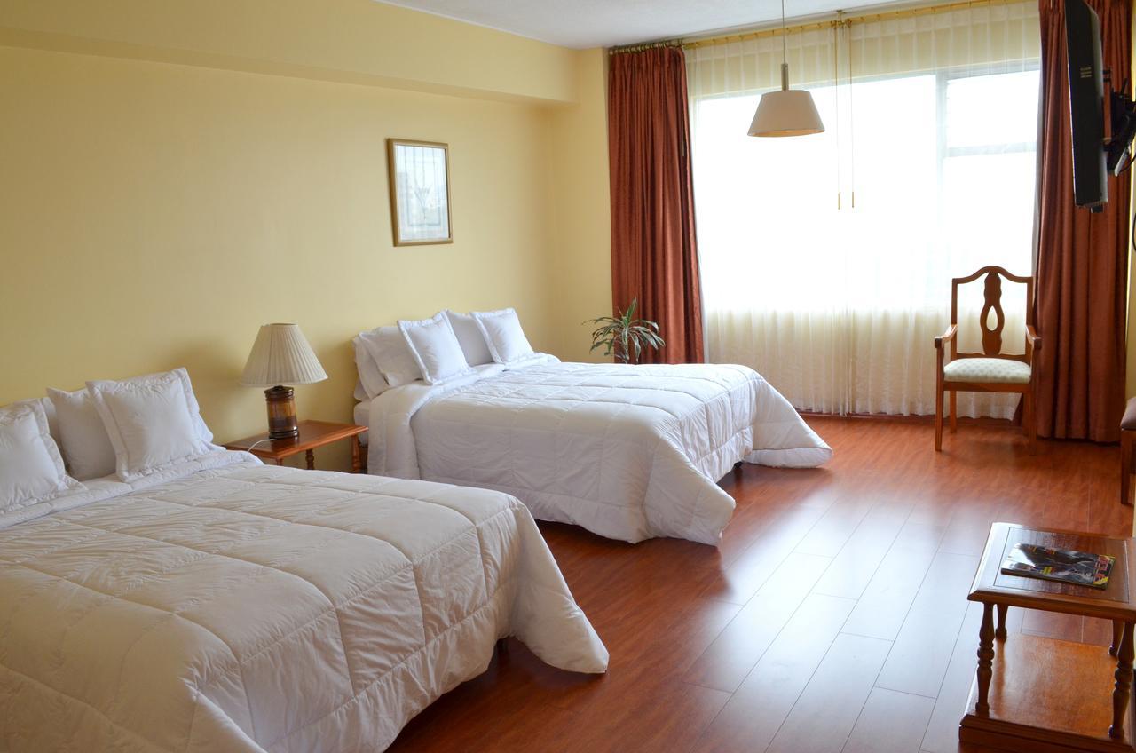 Hotel Tambo Real Quito Ngoại thất bức ảnh