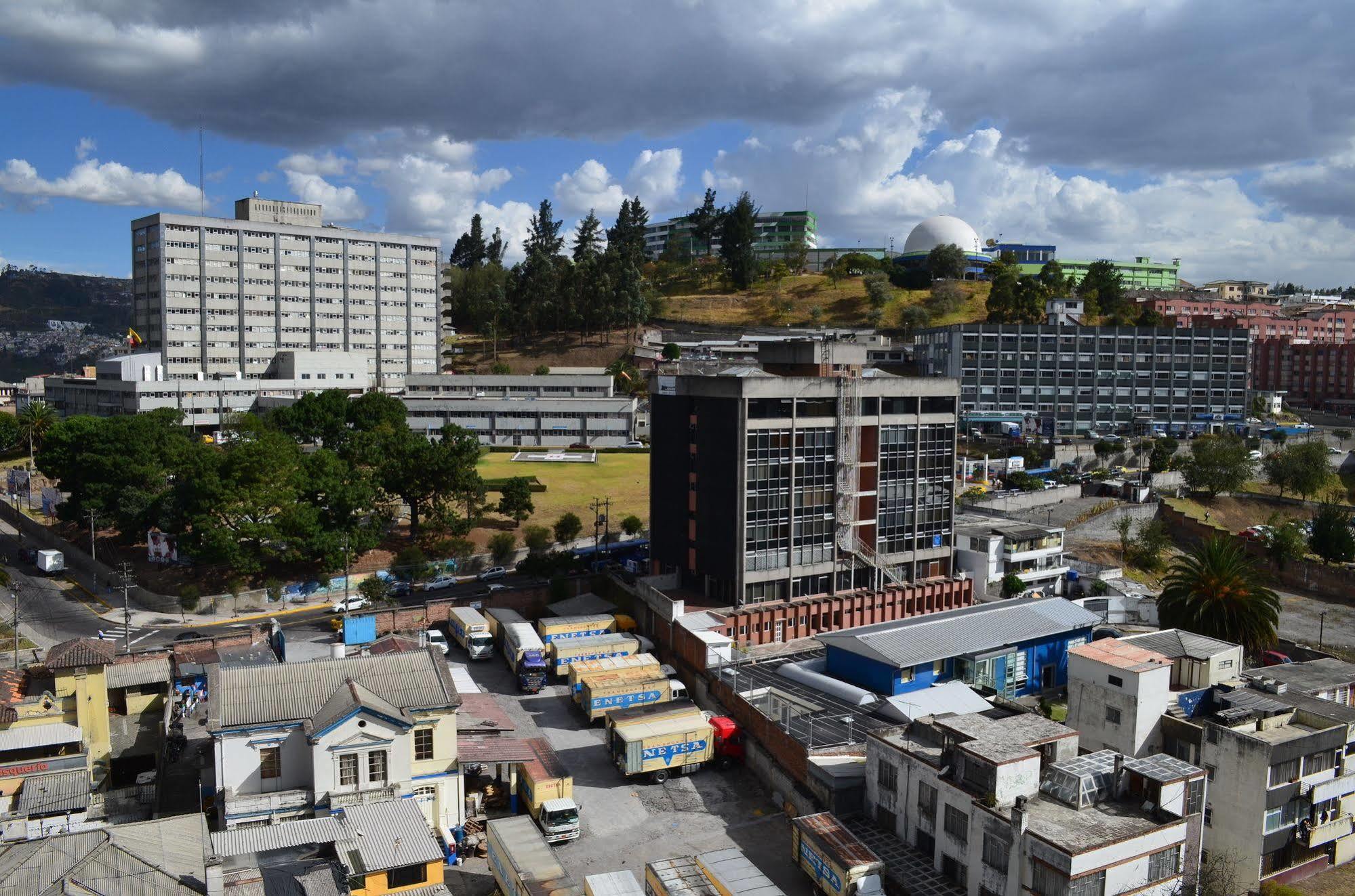 Hotel Tambo Real Quito Ngoại thất bức ảnh