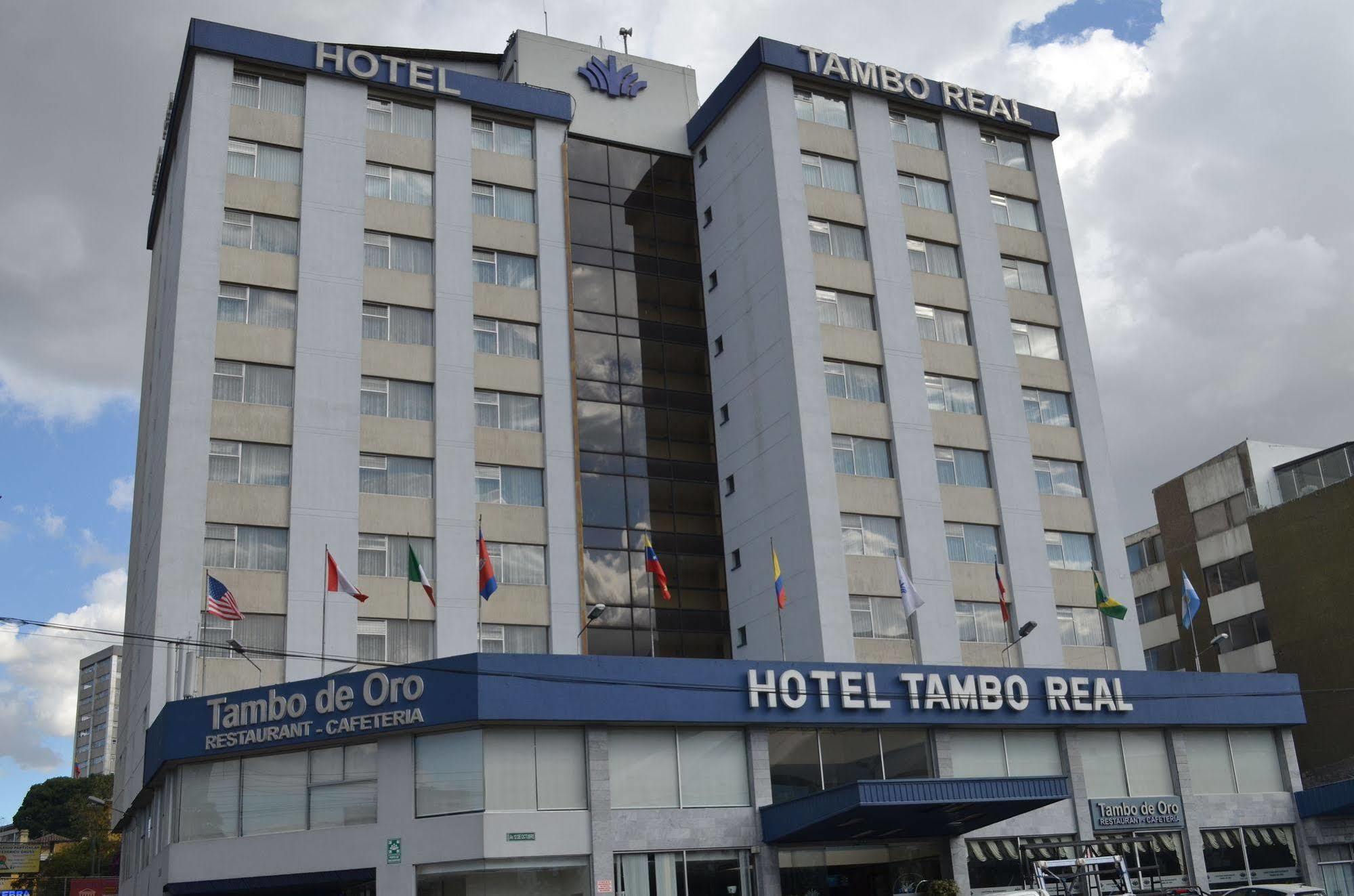 Hotel Tambo Real Quito Ngoại thất bức ảnh