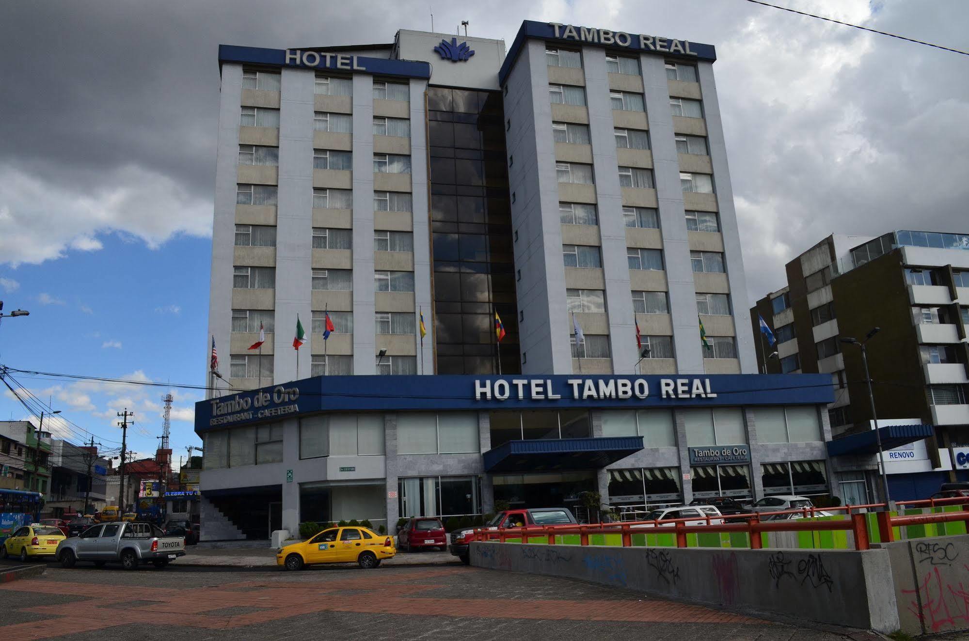 Hotel Tambo Real Quito Ngoại thất bức ảnh